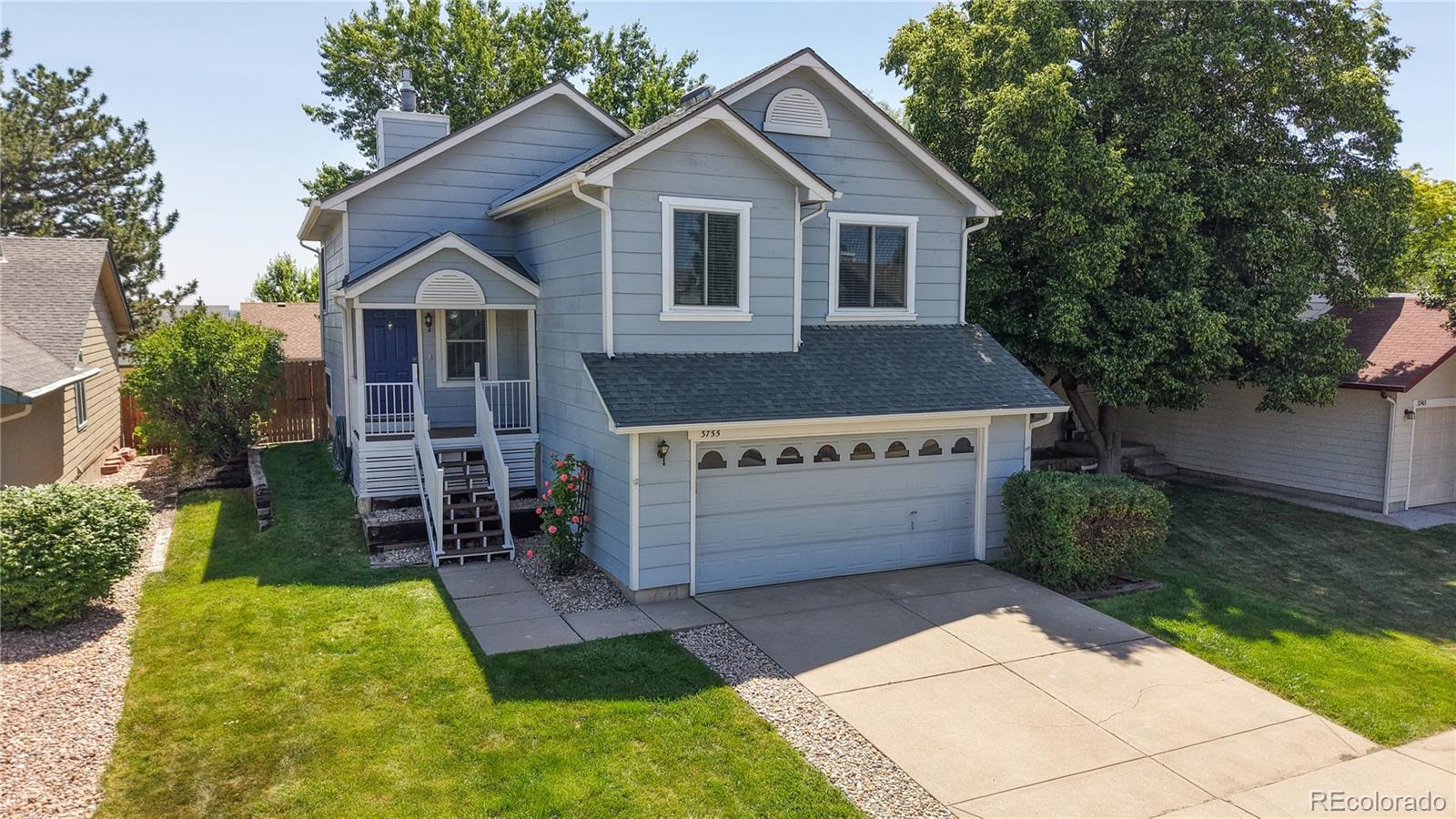 3755  Shefield Drive, broomfield MLS: 9161837 Beds: 3 Baths: 2 Price: $530,000