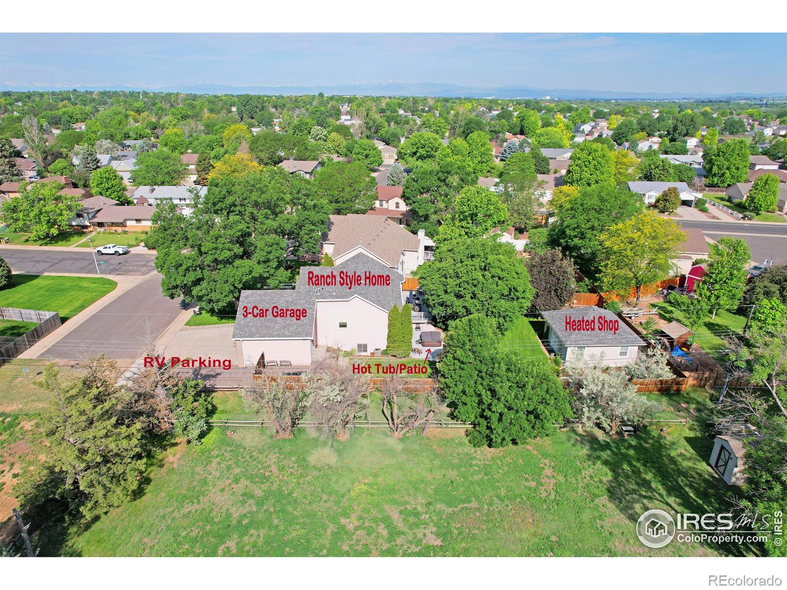 4023 W 2nd Street, greeley  House Search MLS Picture