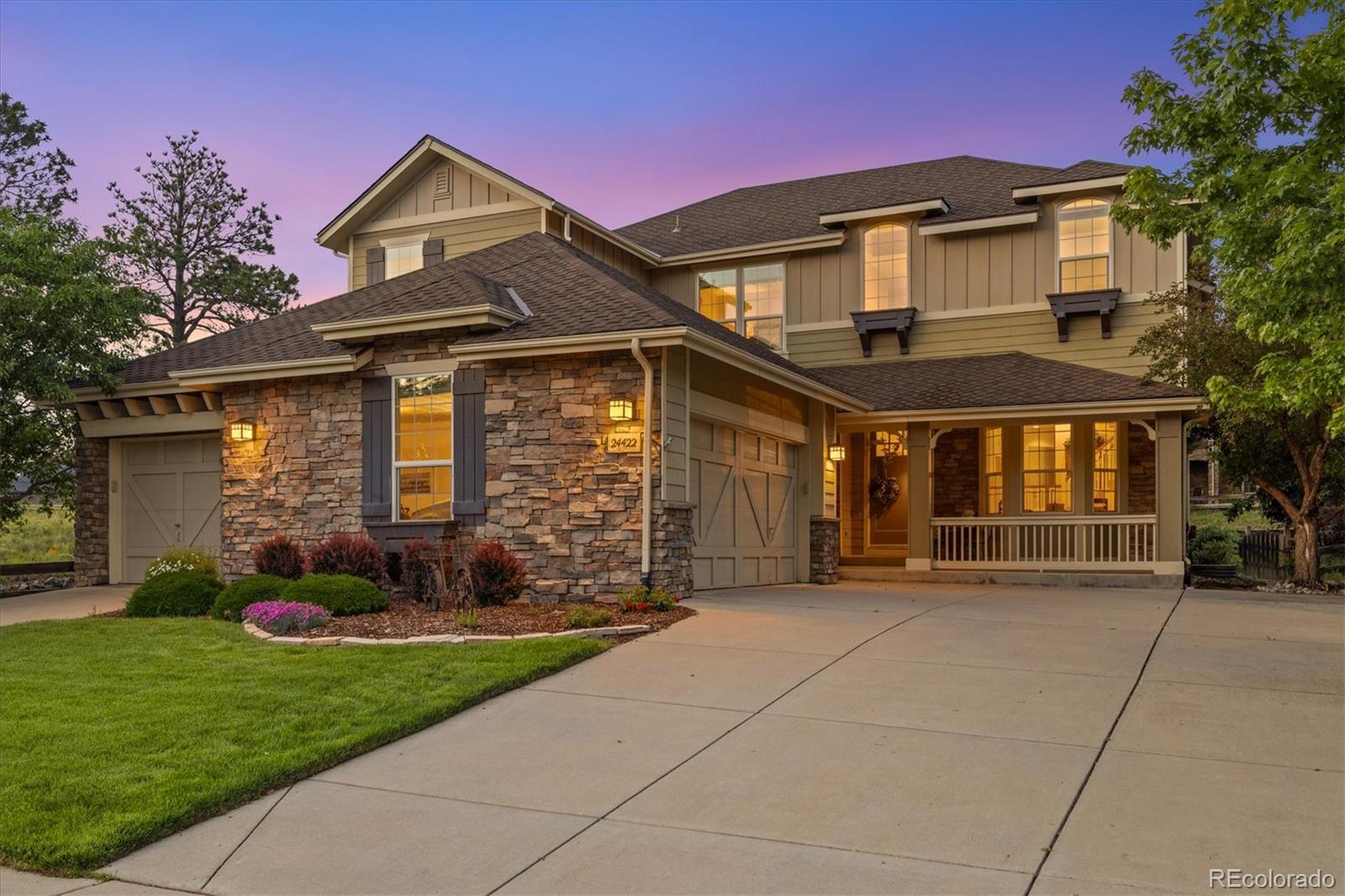 24422 E Frost Drive, aurora MLS: 1752196 Beds: 4 Baths: 4 Price: $839,000