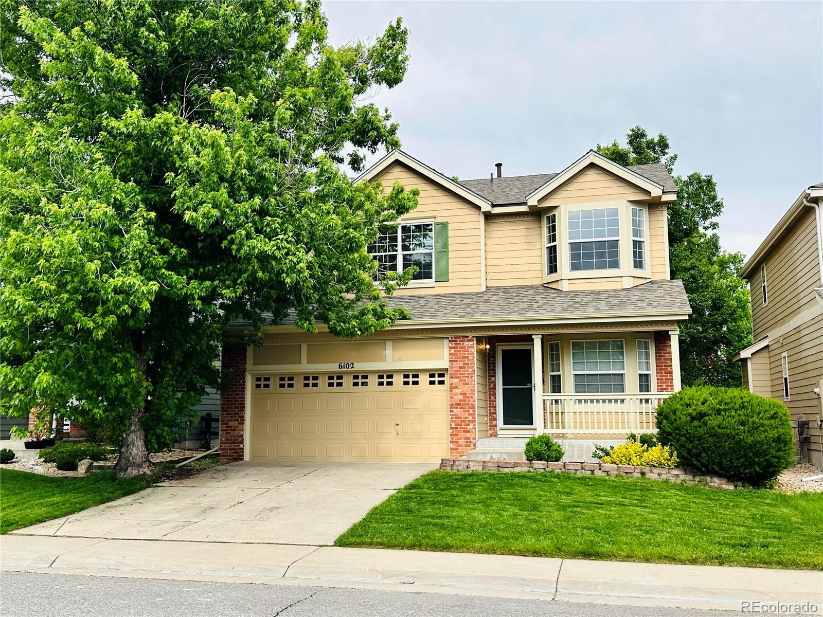 6102 S Yampa Street, aurora MLS: 3651543 Beds: 3 Baths: 3 Price: $605,000