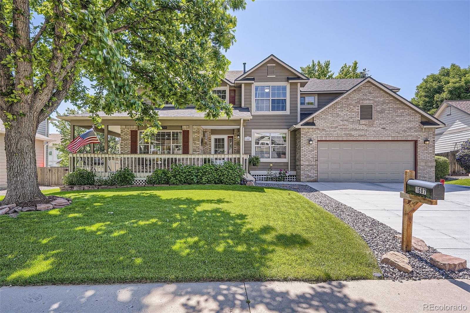 1607  Garnet Street, broomfield MLS: 3909666 Beds: 5 Baths: 3 Price: $925,000