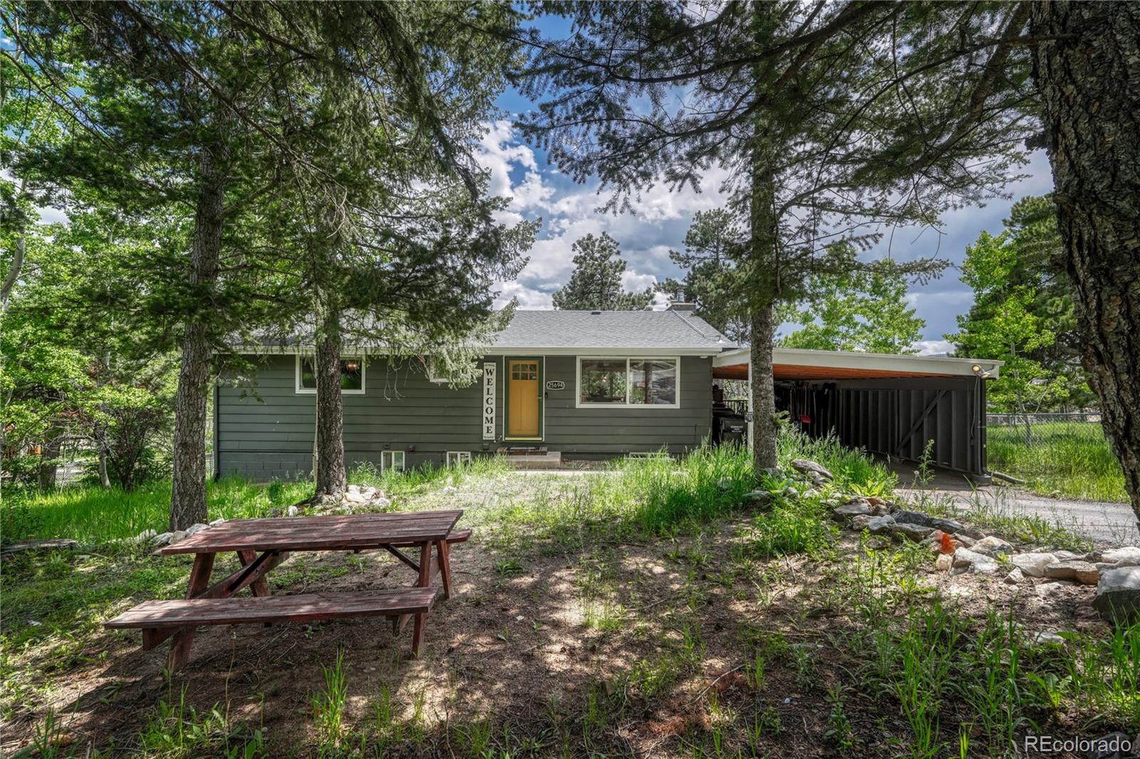 25694  Stansbery Street, conifer MLS: 7050679 Beds: 4 Baths: 3 Price: $745,000