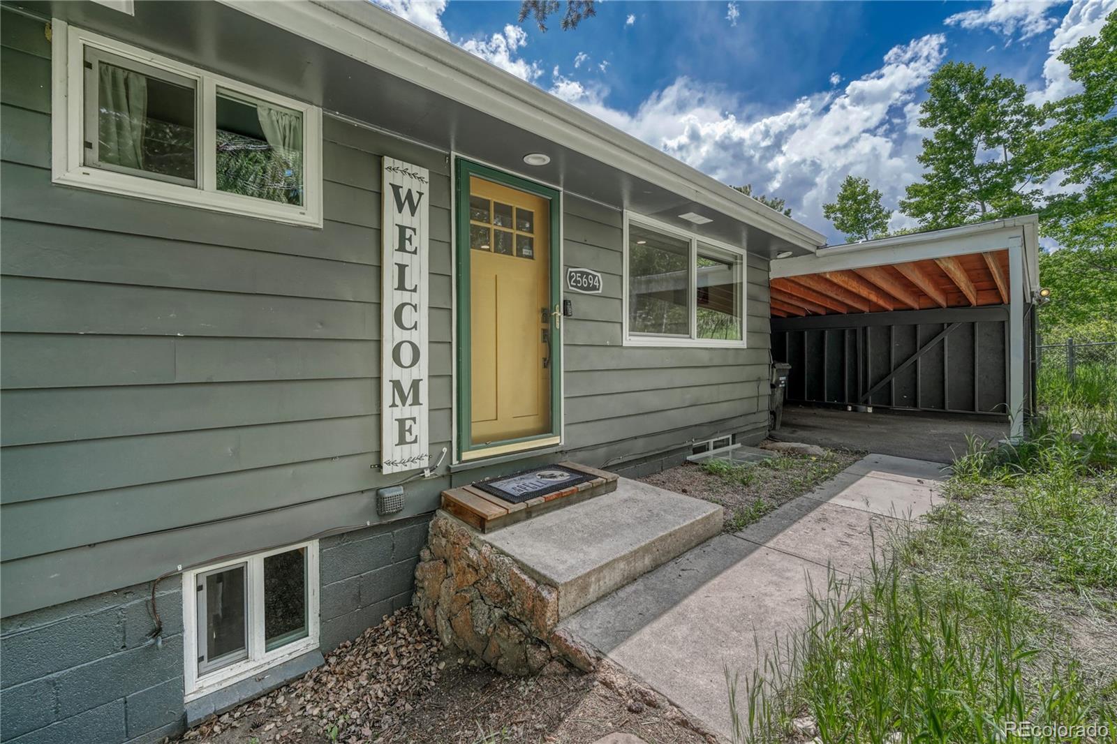 25694  Stansbery Street, conifer  House Search MLS Picture