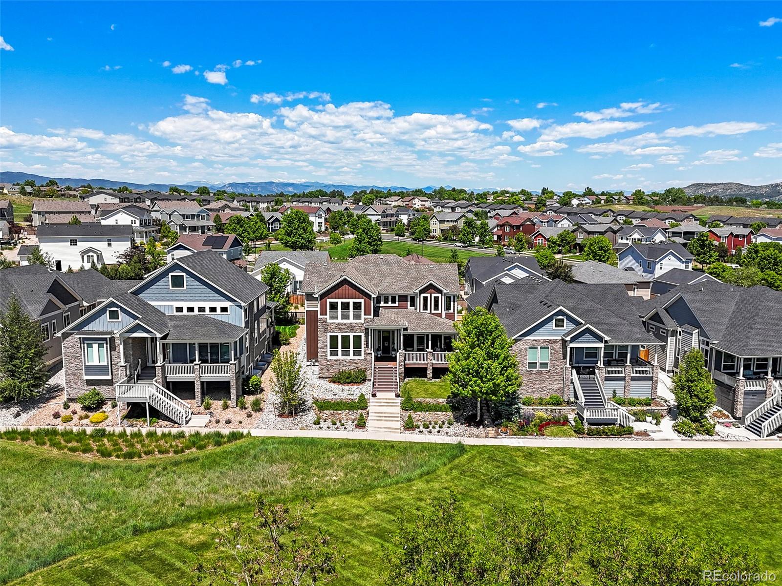 4378  Fell Mist Way, castle rock MLS: 6807632 Beds: 3 Baths: 3 Price: $925,000
