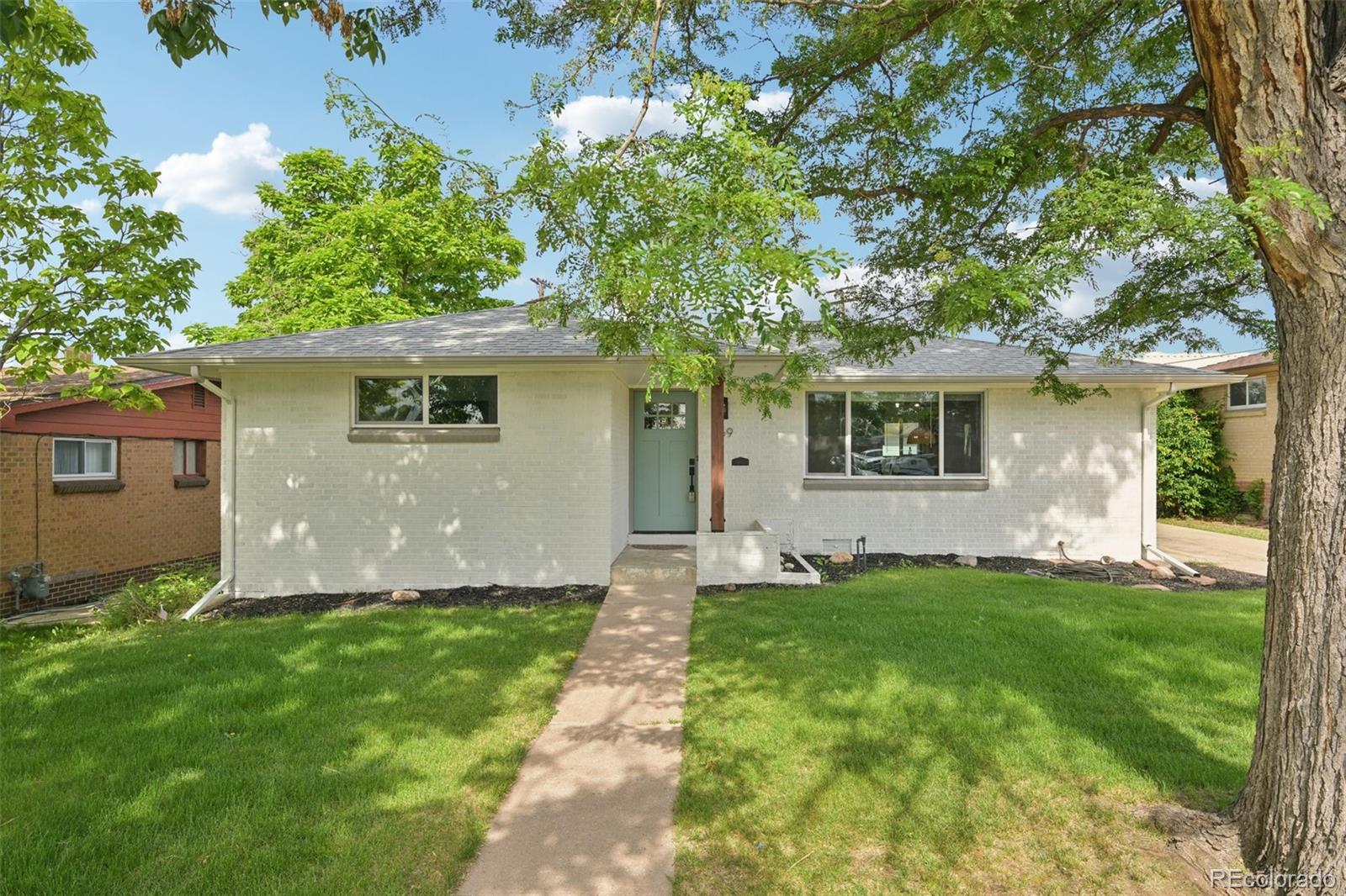 169  Yates Street, denver MLS: 8727720 Beds: 4 Baths: 3 Price: $650,000