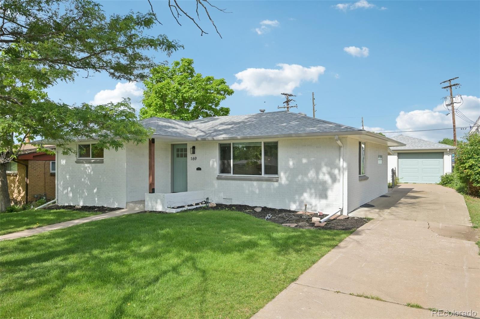 169  Yates Street, denver  House Search MLS Picture
