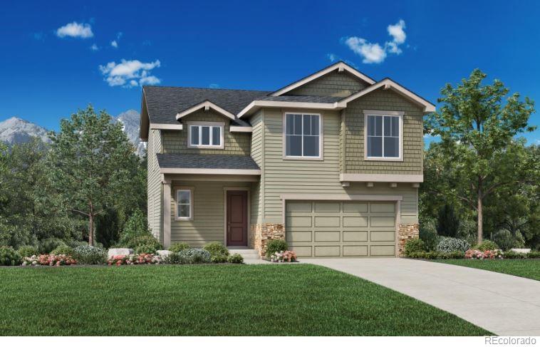 206  Welded Tuff Trail, castle rock MLS: 2634255 Beds: 3 Baths: 3 Price: $725,000