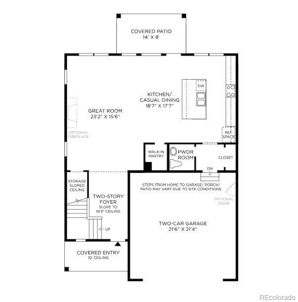 206  Welded Tuff Trail, castle rock  House Search MLS Picture