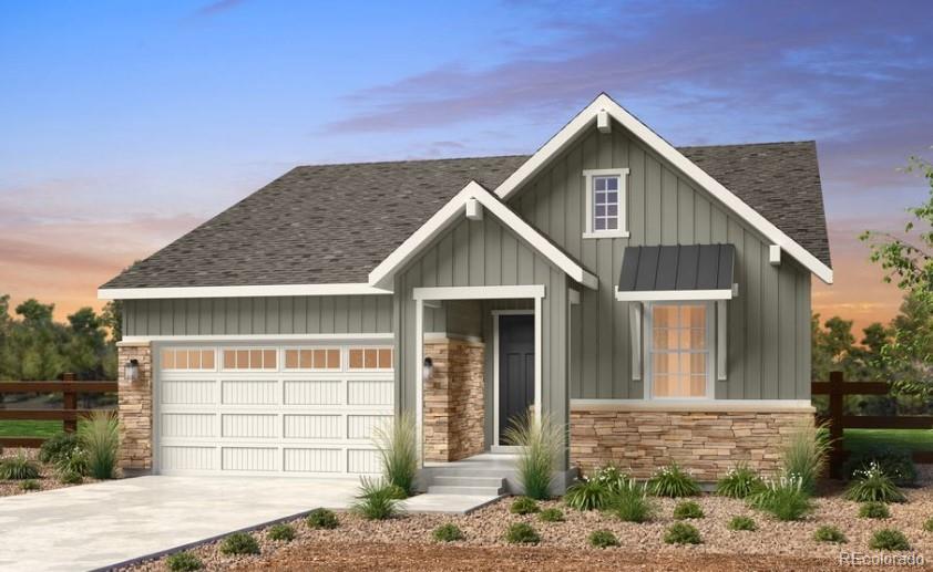 4285  Ridgewalk Point, castle rock MLS: 9868359 Beds: 3 Baths: 3 Price: $821,899