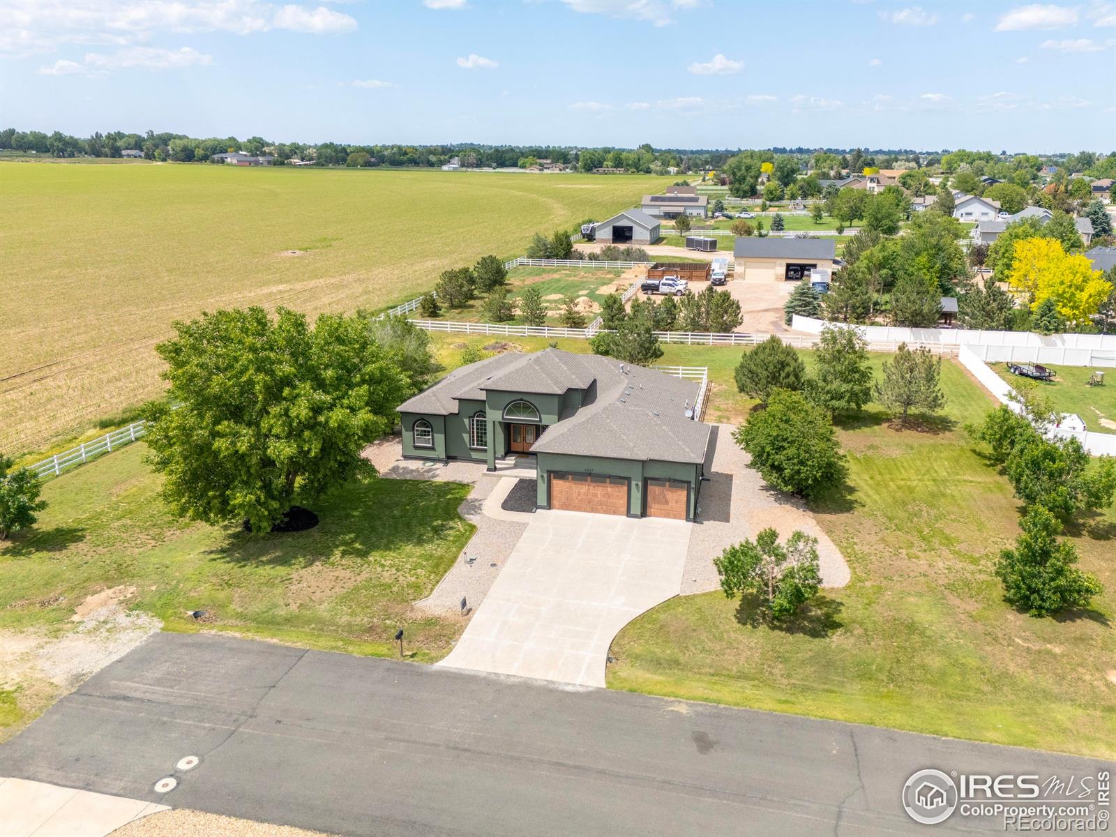 5217  Dry Creek Road, evans  House Search MLS Picture