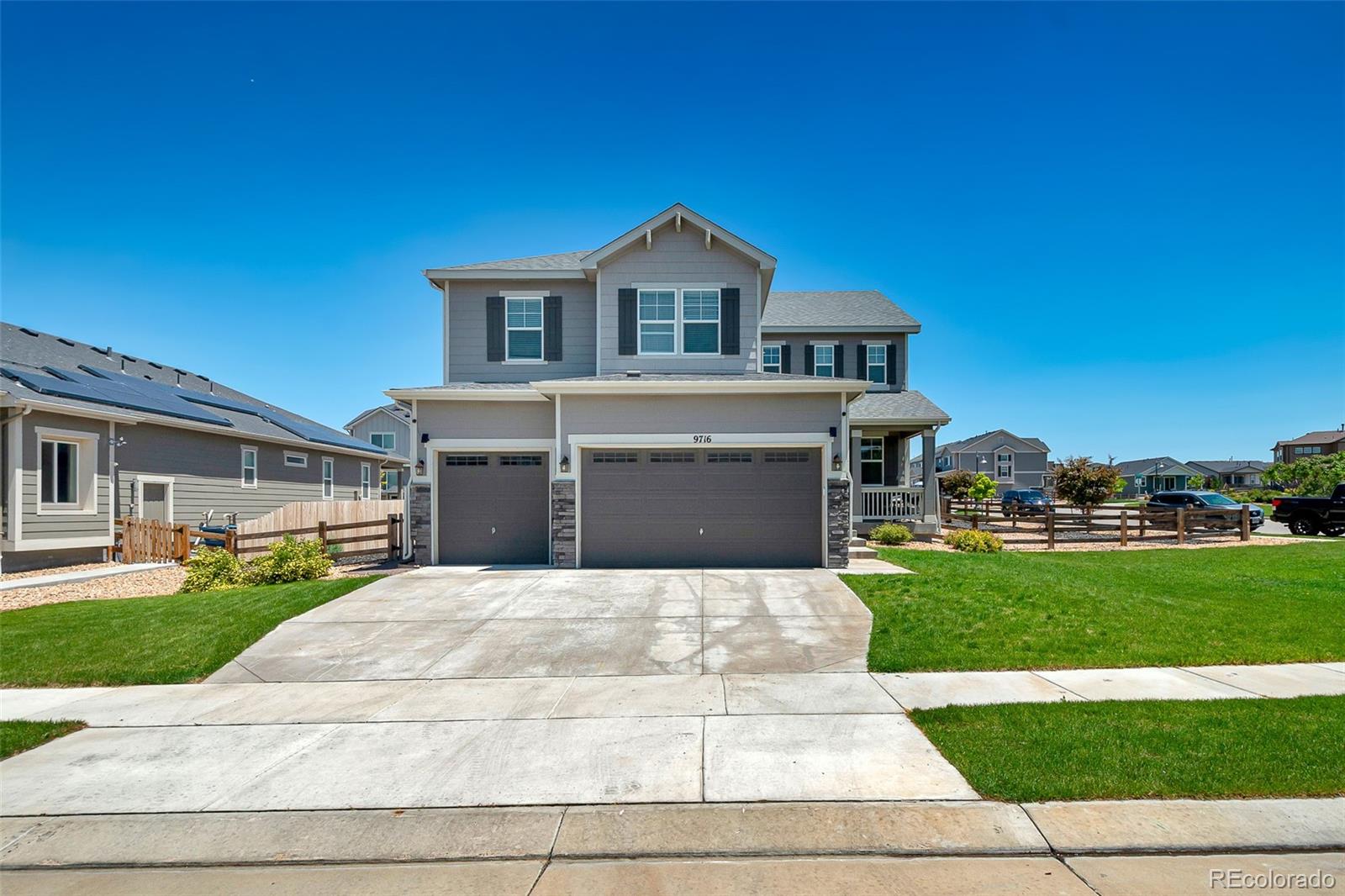 9716  Uravan Street, commerce city MLS: 6925300 Beds: 5 Baths: 3 Price: $685,000