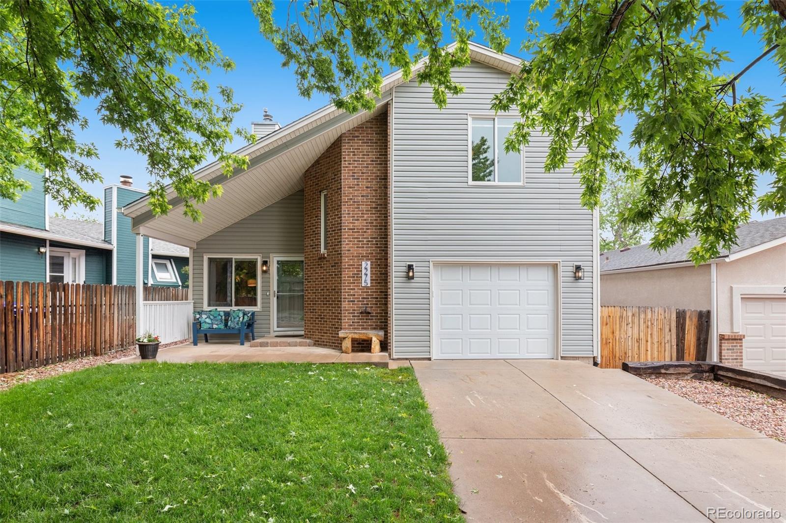 2275  Calistoga Drive, colorado springs  House Search MLS Picture