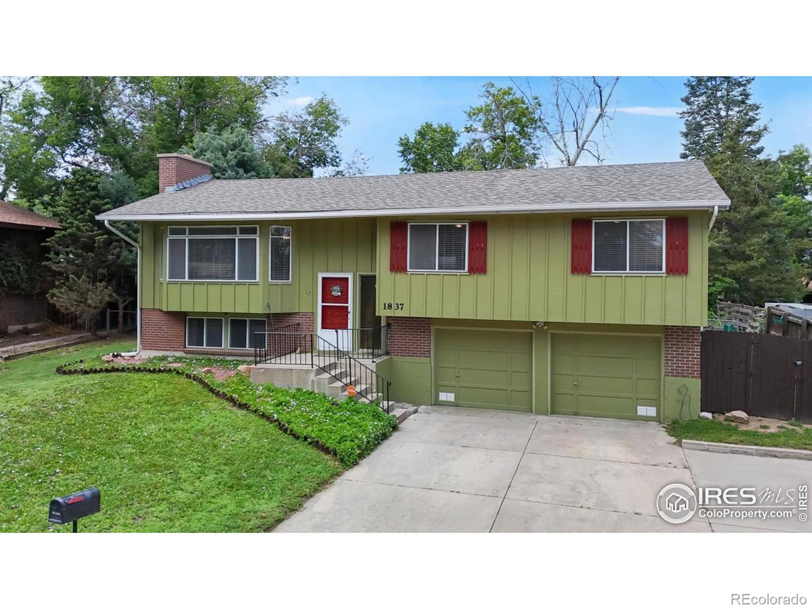1837  24th Ave Ct, greeley  House Search MLS Picture