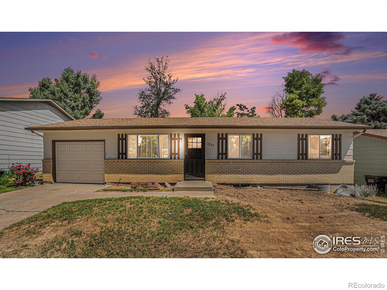 3247  19th St Dr, greeley MLS: 4567891036570 Beds: 5 Baths: 2 Price: $370,000