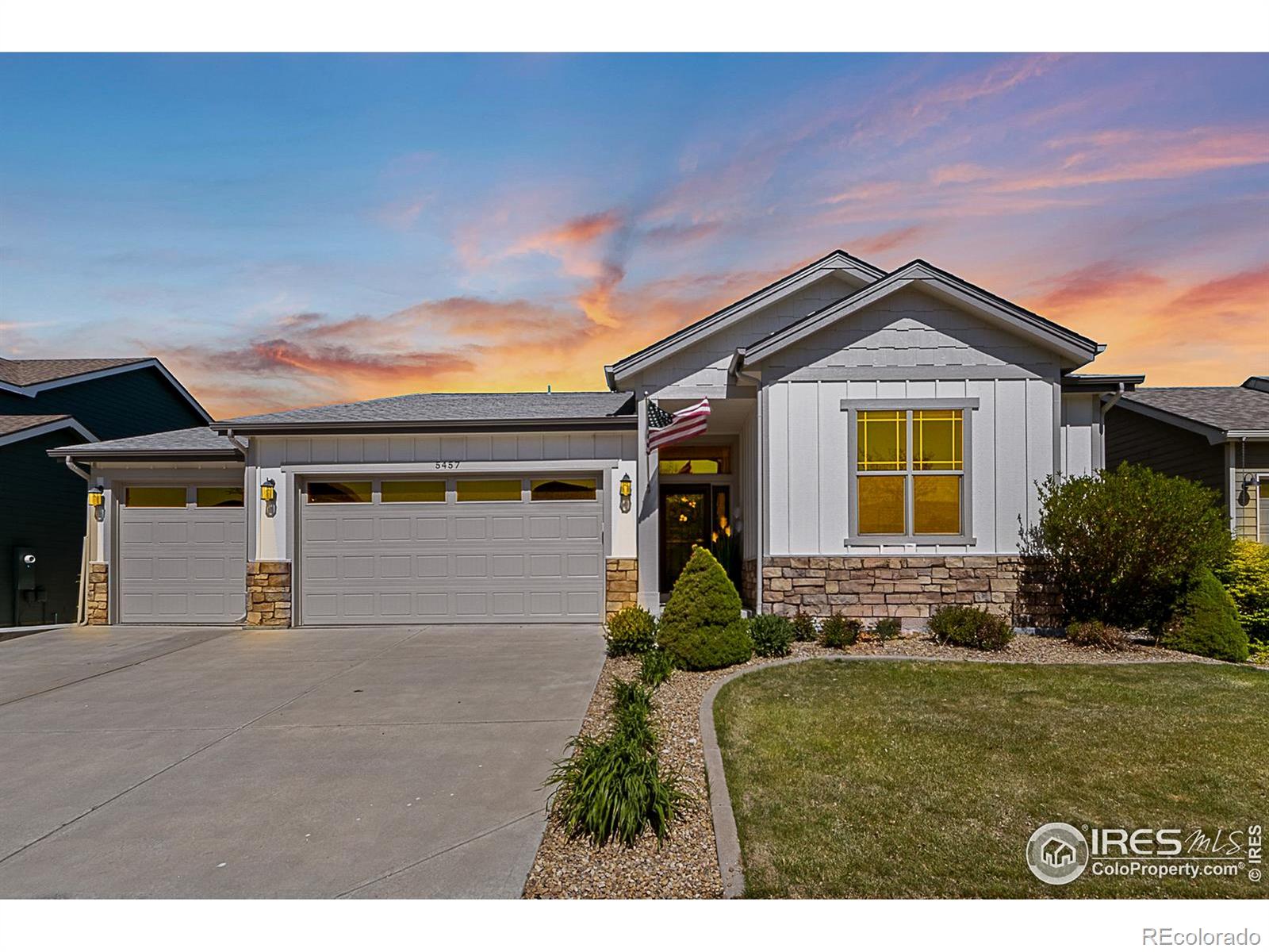 5457  Wishing Well Drive, timnath MLS: 4567891036578 Beds: 5 Baths: 3 Price: $709,000