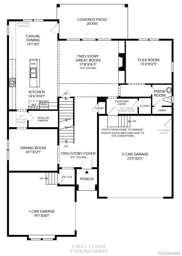 428  Welded Tuff Trail, castle rock  House Search MLS Picture