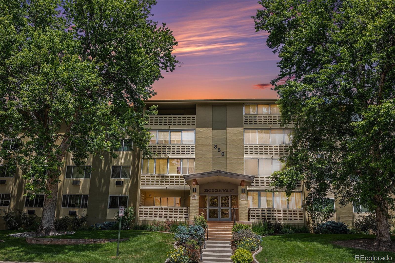 350 S Clinton Street, denver  House Search MLS Picture