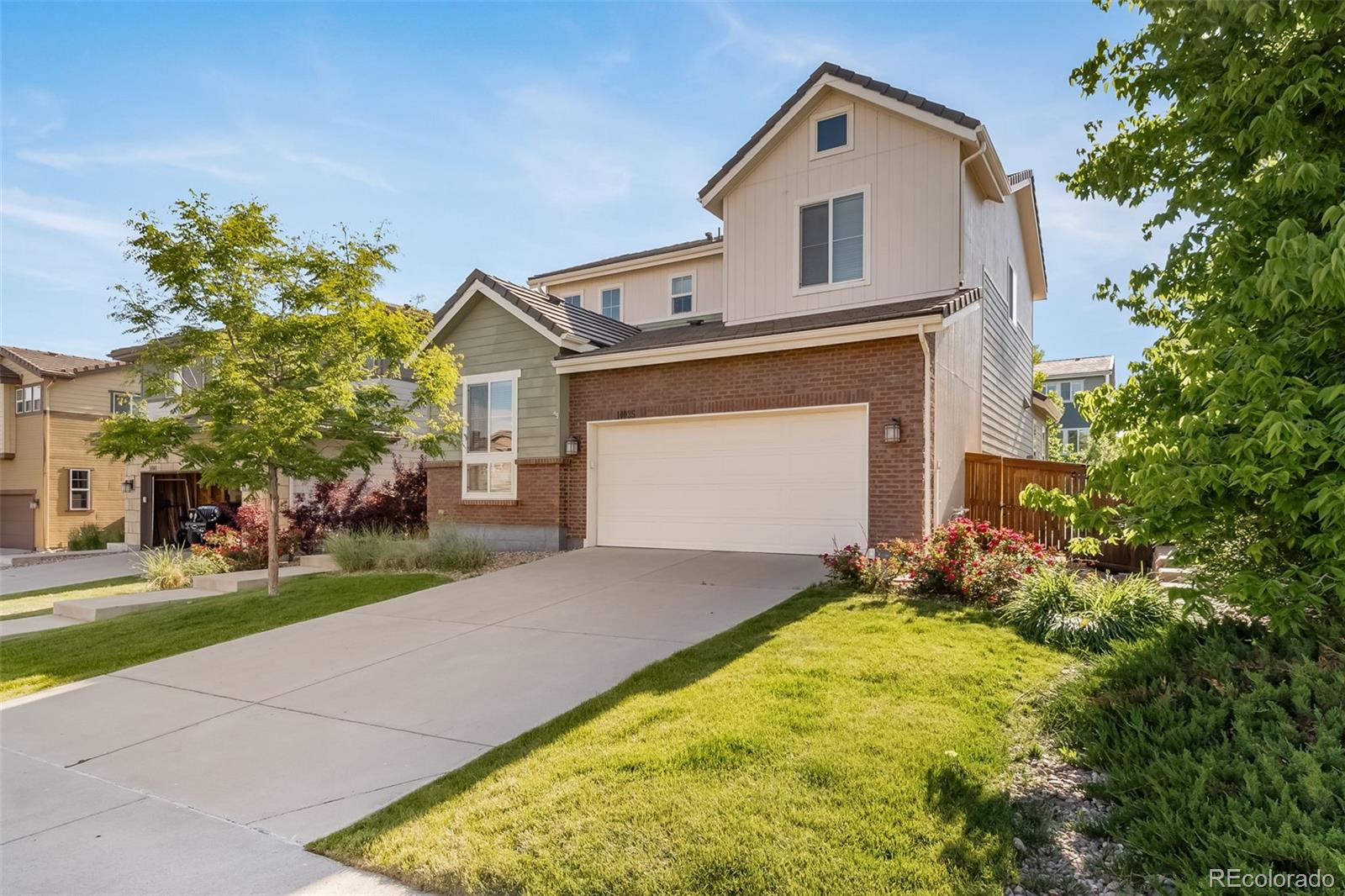14035  Touchstone Street, parker MLS: 3844013 Beds: 3 Baths: 3 Price: $685,000
