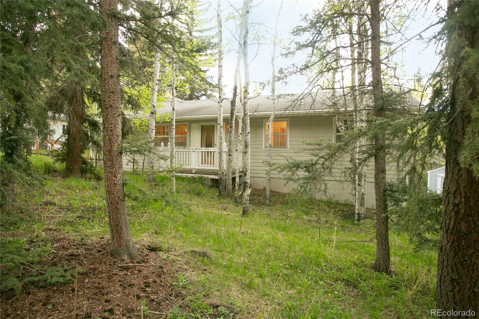 29055 S Sunset Trail, conifer MLS: 4442636 Beds: 3 Baths: 1 Price: $699,000
