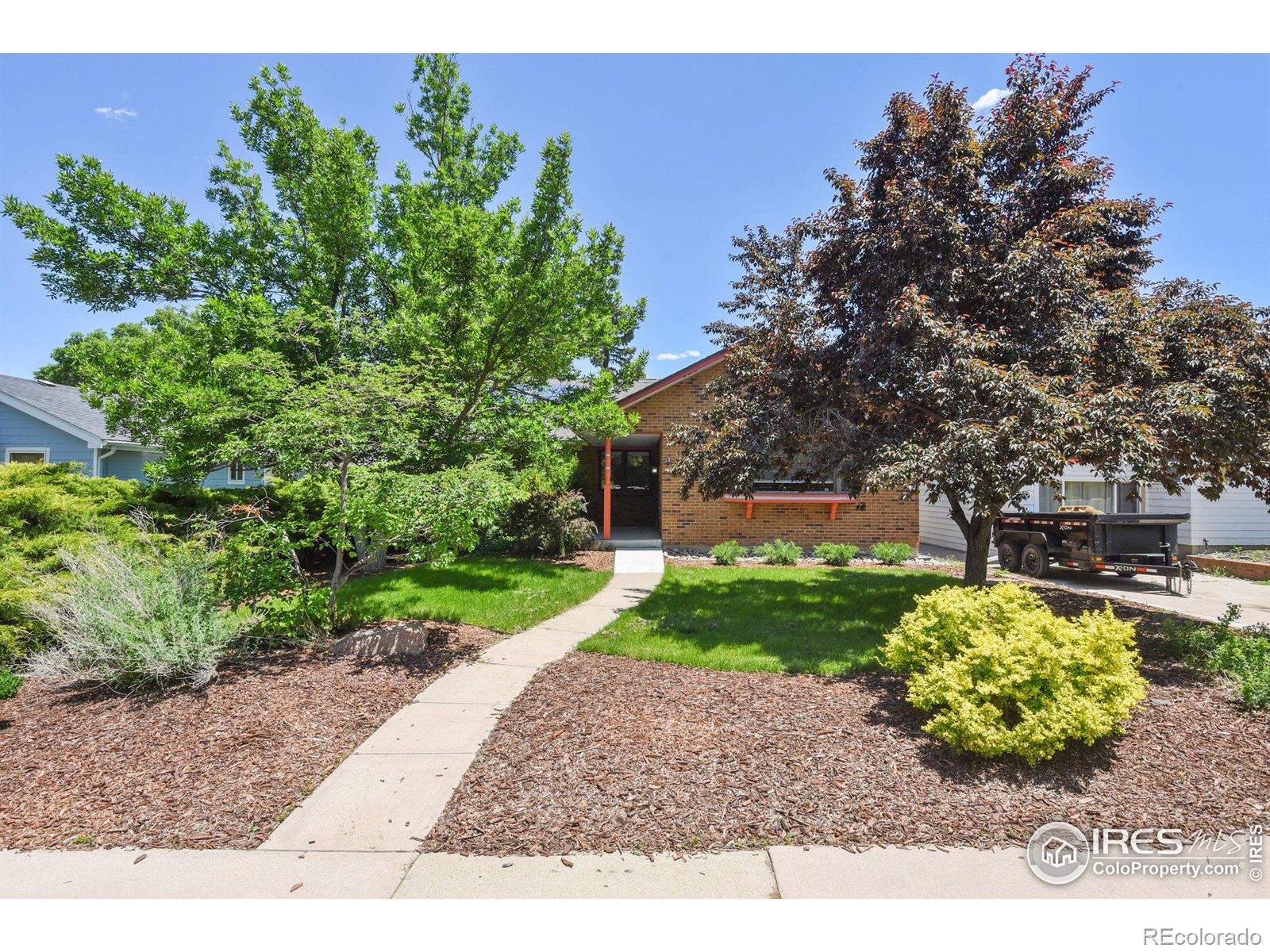 4720 S Grant Street, englewood  House Search MLS Picture