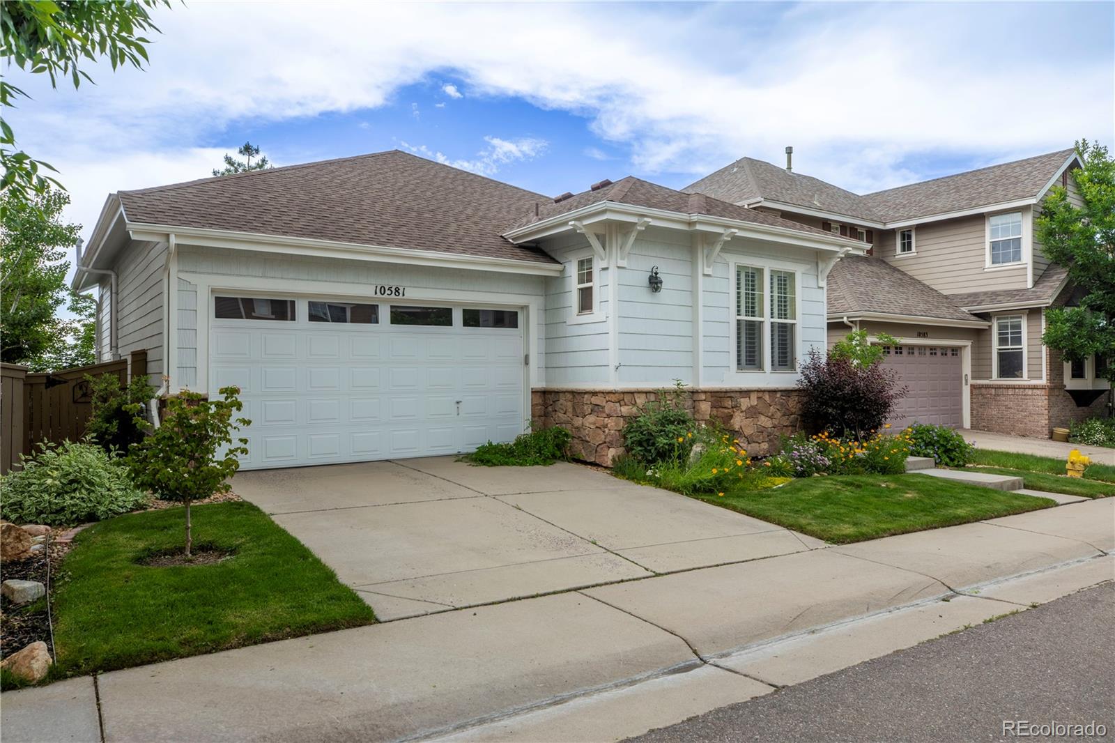 10581  Pearlwood Circle, highlands ranch MLS: 6717794 Beds: 3 Baths: 3 Price: $649,900