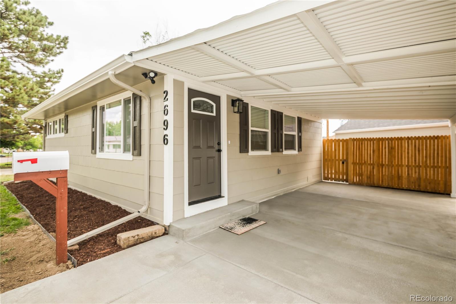 2696 S Grove Street, denver  House Search MLS Picture