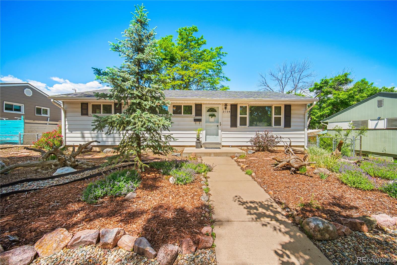 2028  Downing Drive, colorado springs  House Search MLS Picture