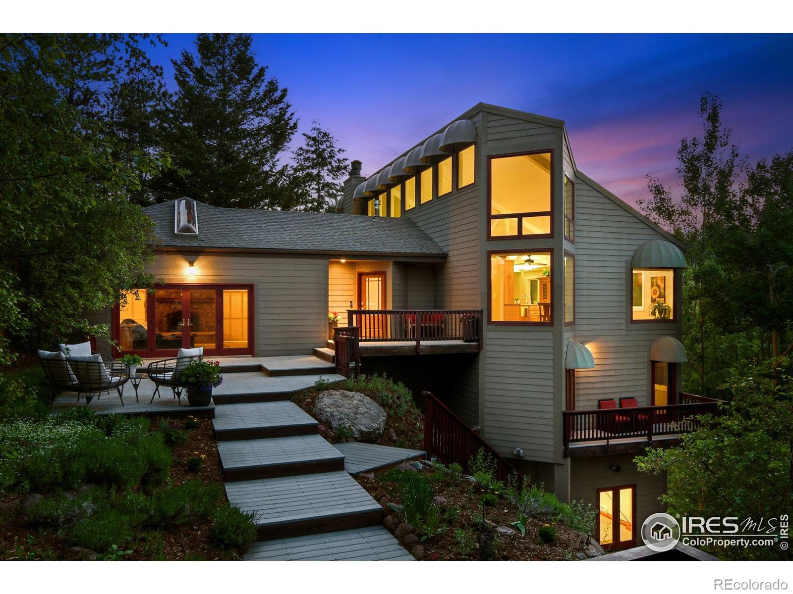 178  Balsam Lane, boulder MLS: 4567891036638 Beds: 3 Baths: 4 Price: $2,195,000