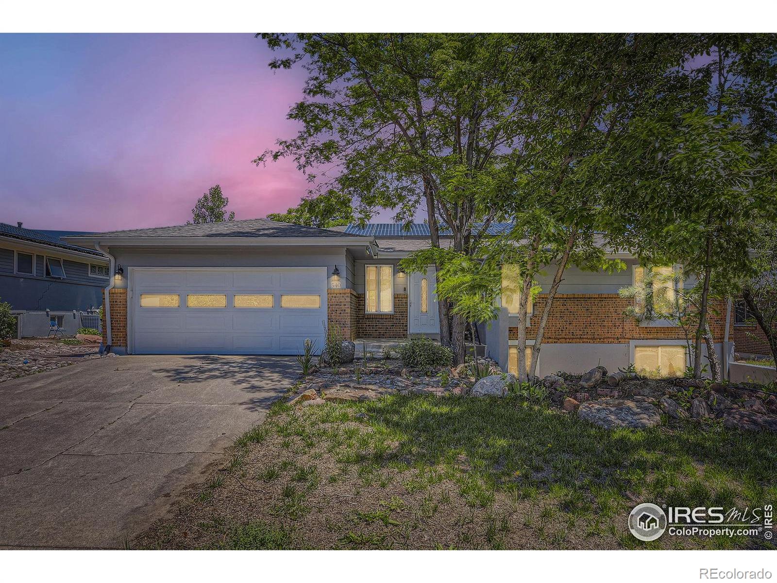540  Ithaca Drive, boulder MLS: 4567891036657 Beds: 4 Baths: 3 Price: $1,500,000