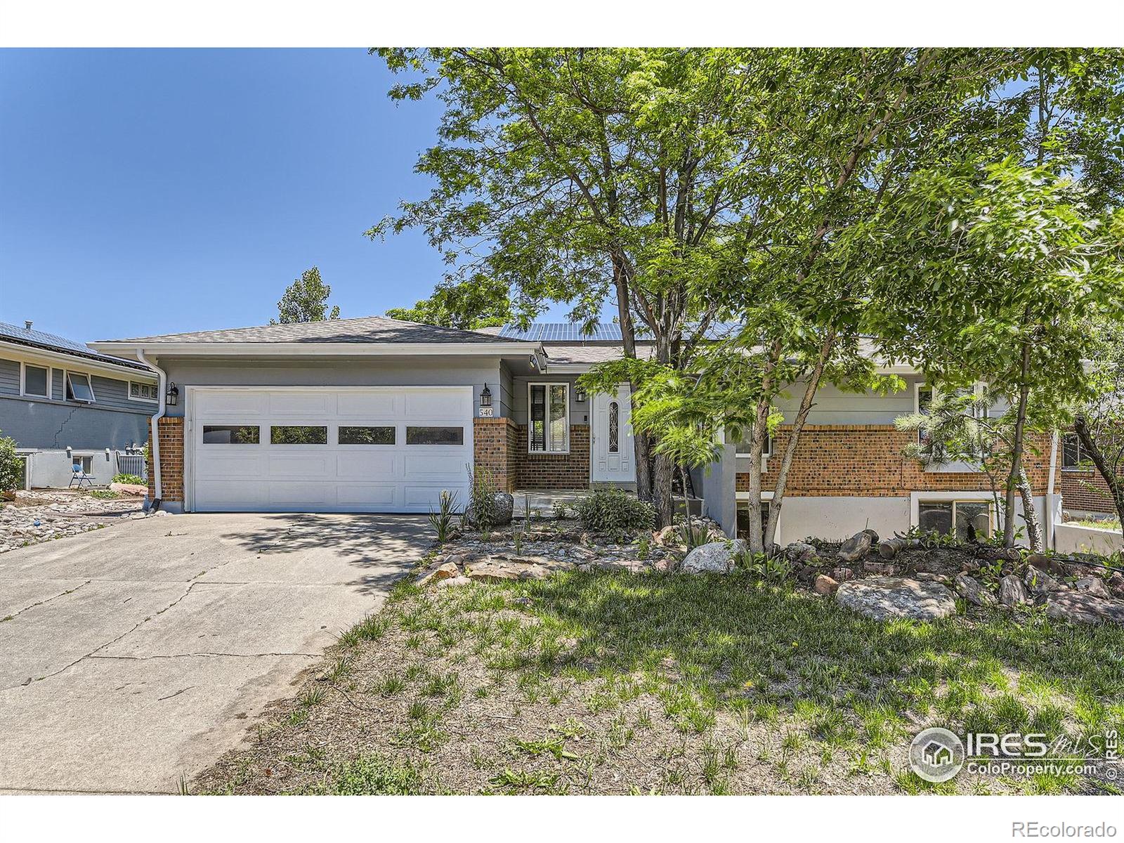 540  Ithaca Drive, boulder  House Search MLS Picture