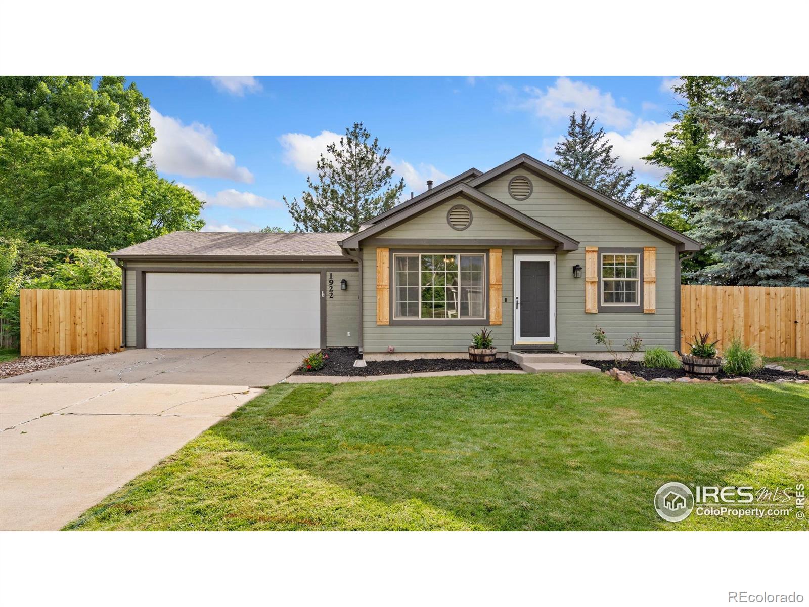 1922  Enfield Court, fort collins  House Search MLS Picture