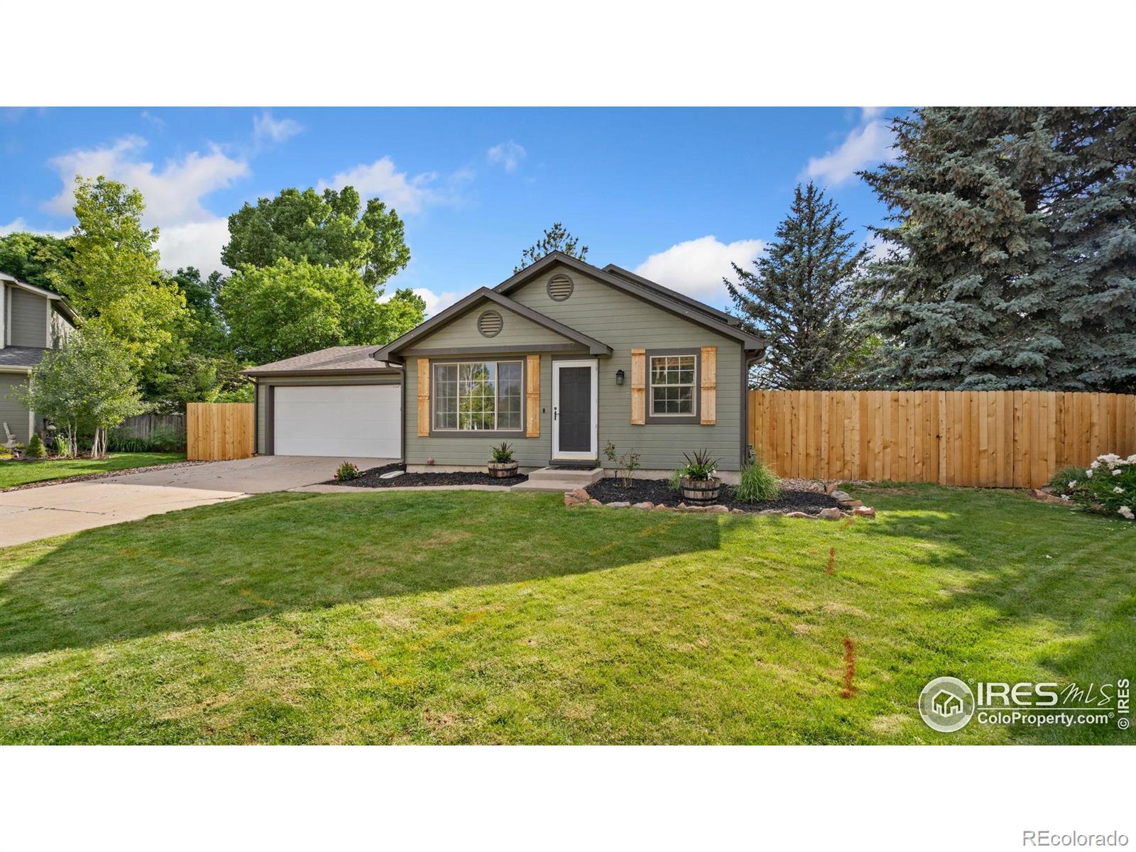 1922  Enfield Court, fort collins  House Search MLS Picture