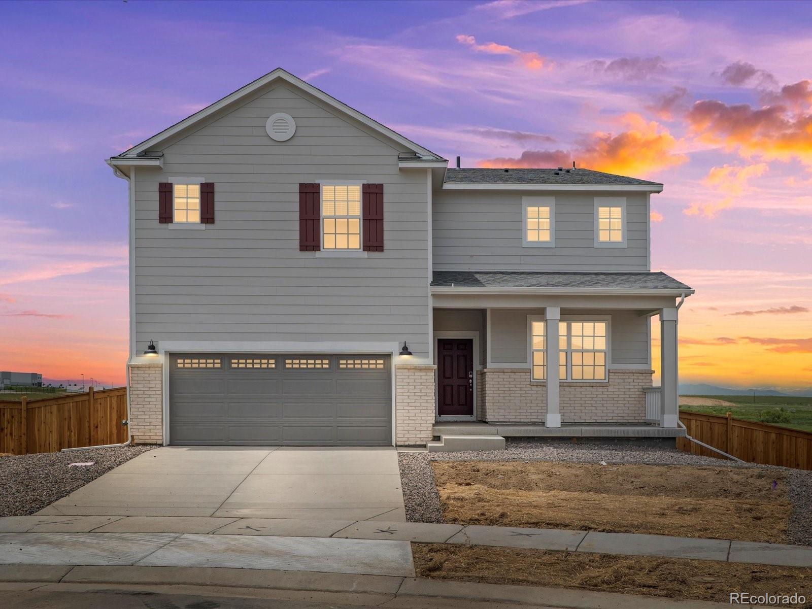 8819  Sedalia Street, commerce city MLS: 8932407 Beds: 4 Baths: 4 Price: $699,990