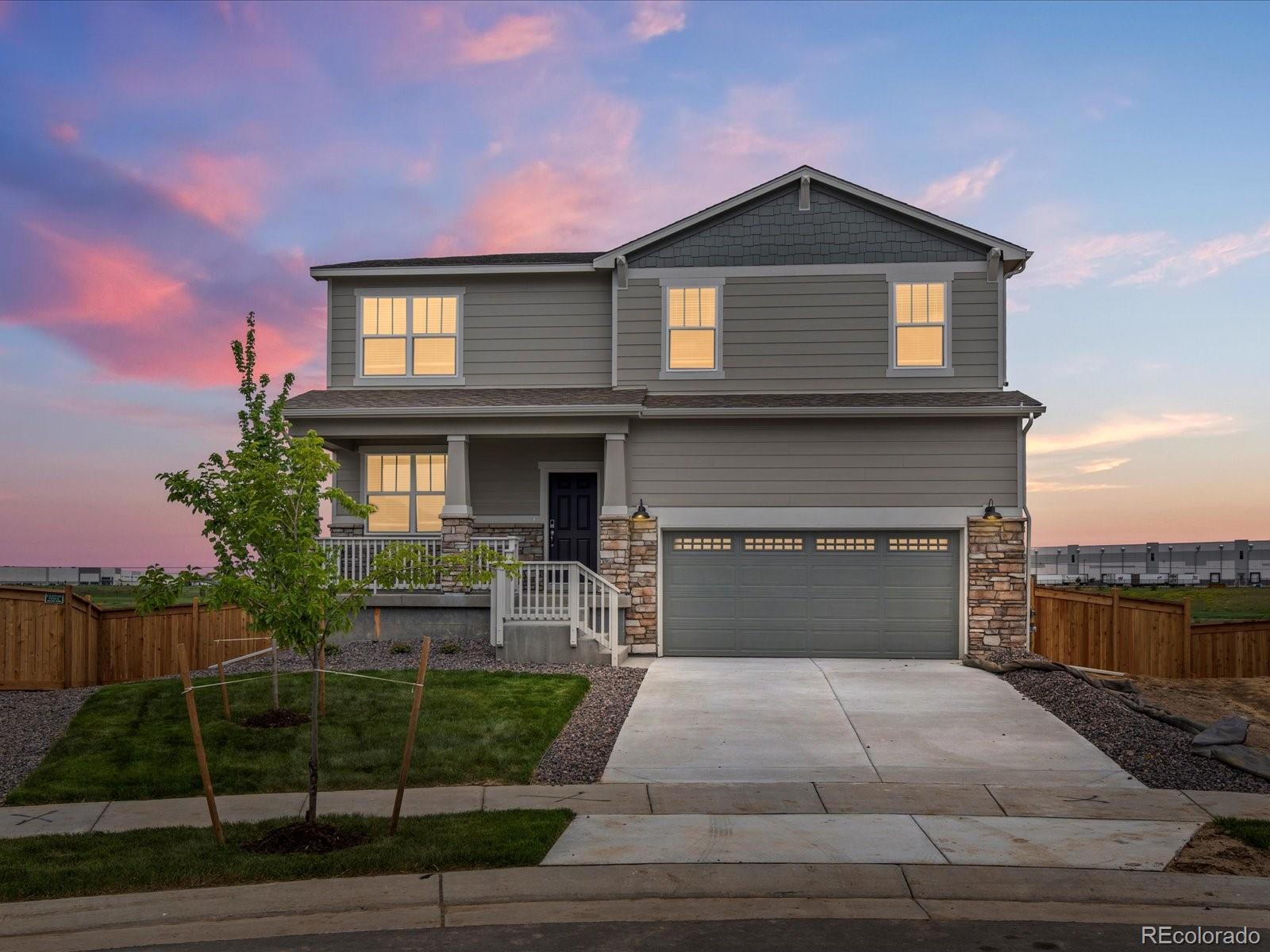 8807  Sedalia Street, commerce city MLS: 6135023 Beds: 4 Baths: 3 Price: $669,990