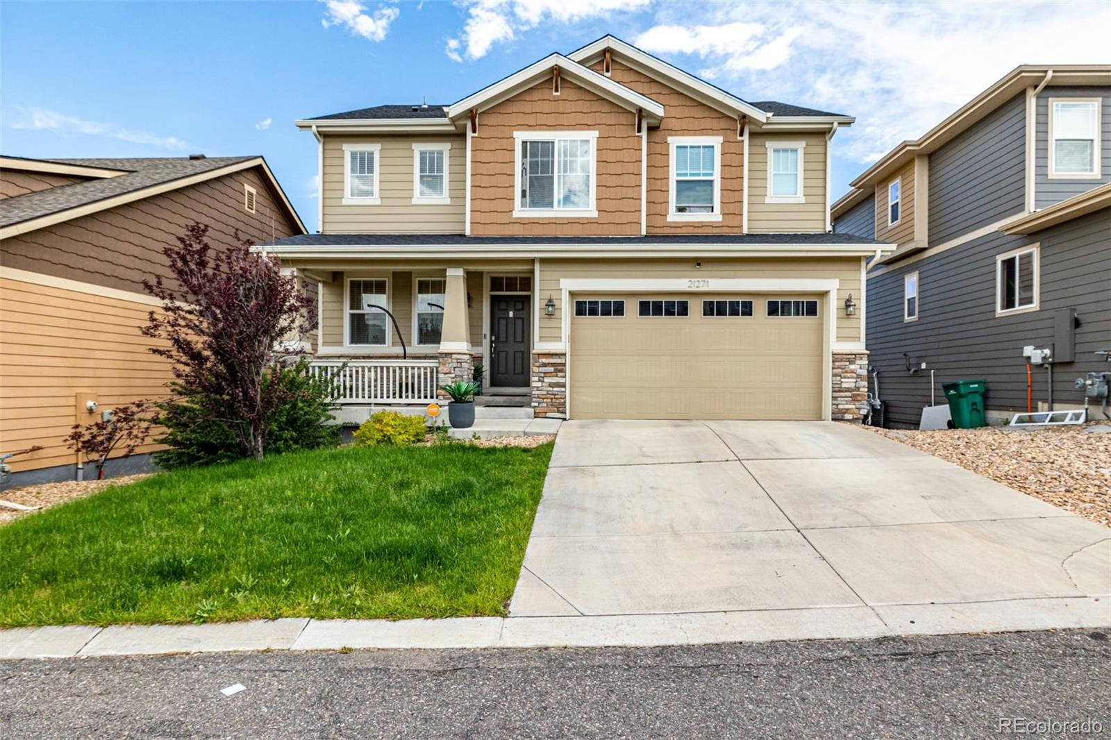 21271 E Smoky Hill Road, centennial MLS: 8964941 Beds: 4 Baths: 3 Price: $600,000