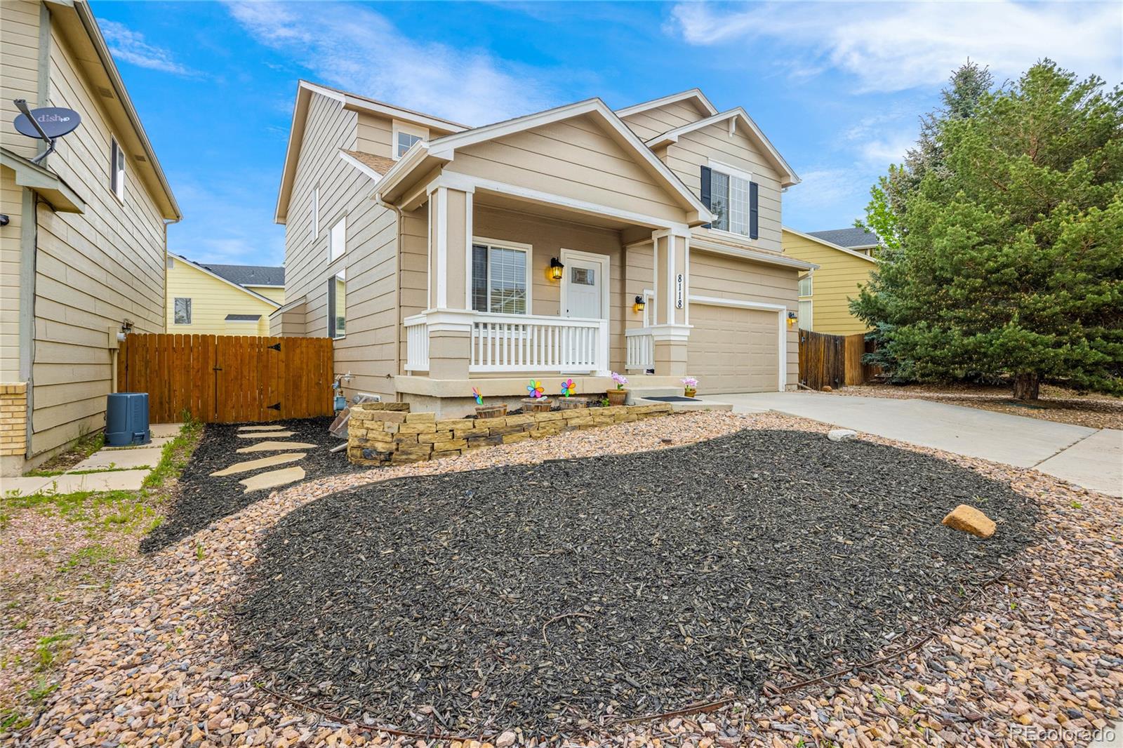 8118  Ravenel Drive, colorado springs  House Search MLS Picture