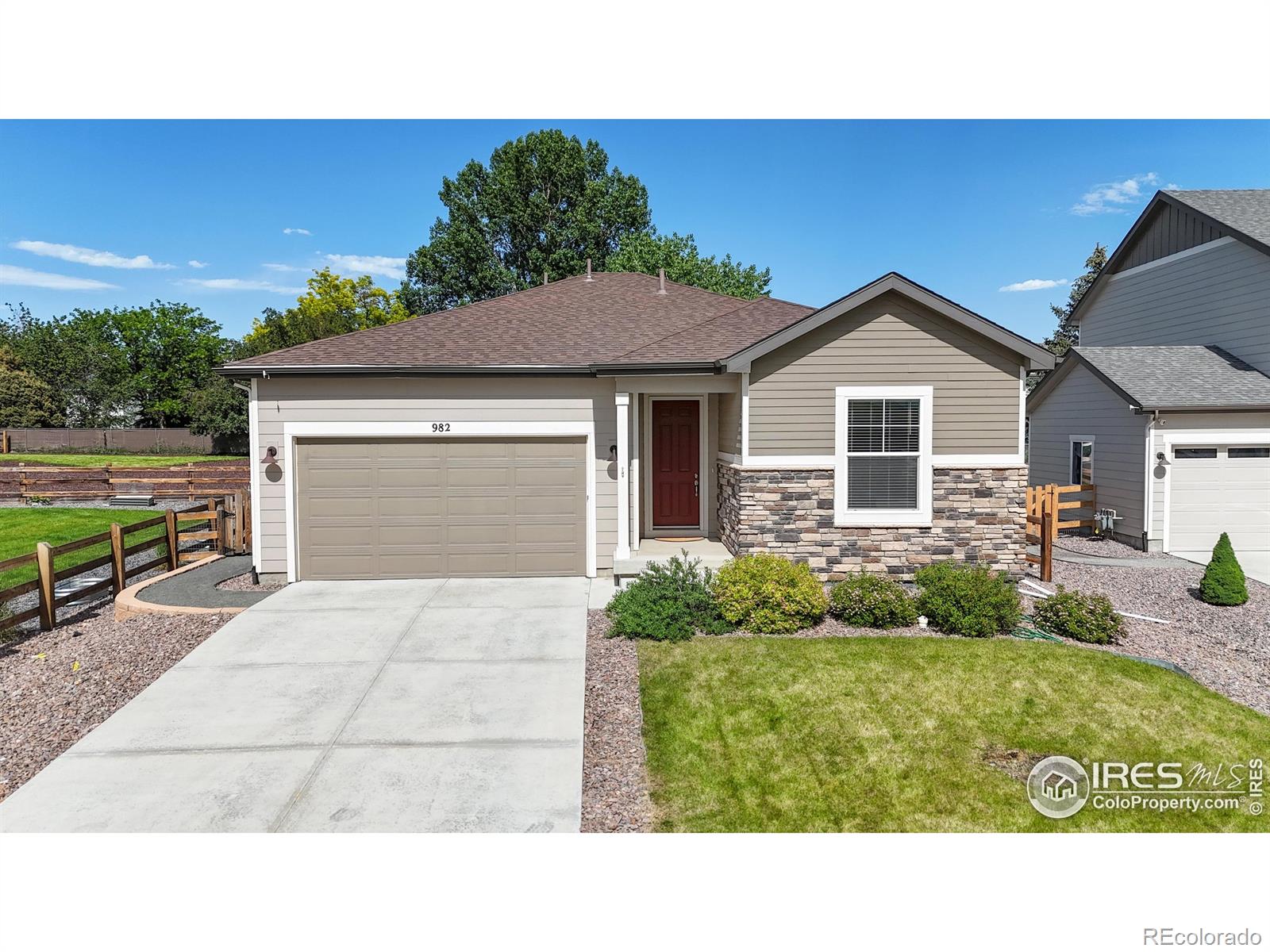 982  Blue Bell Road, berthoud MLS: 4567891036687 Beds: 3 Baths: 2 Price: $550,000