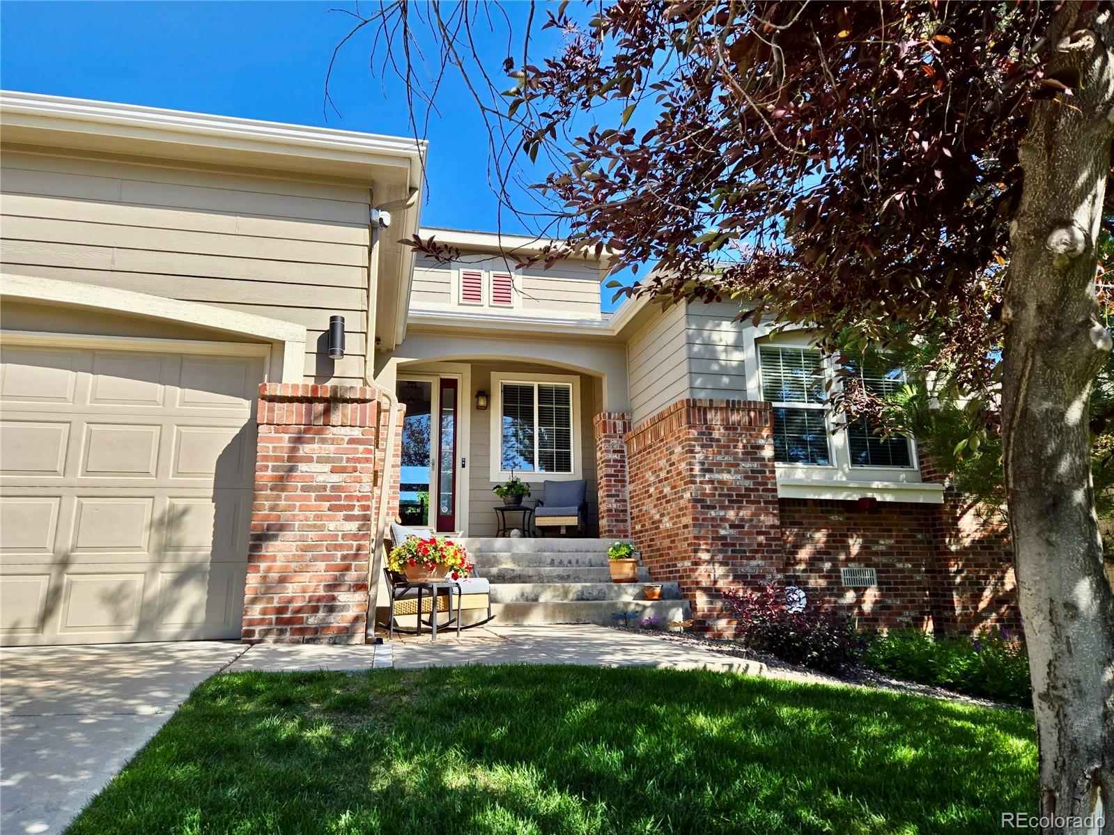 1033  Bramblewood Drive, castle pines  House Search MLS Picture