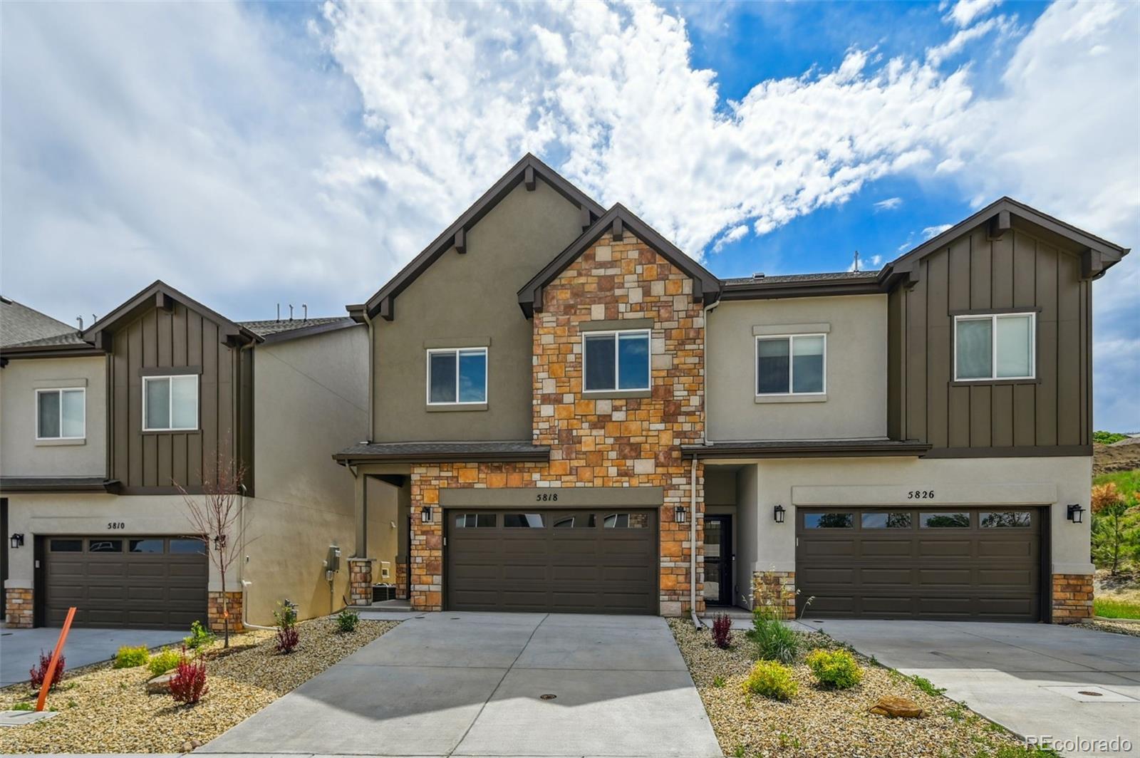 5818  Villa Lorenzo Drive, colorado springs  House Search MLS Picture
