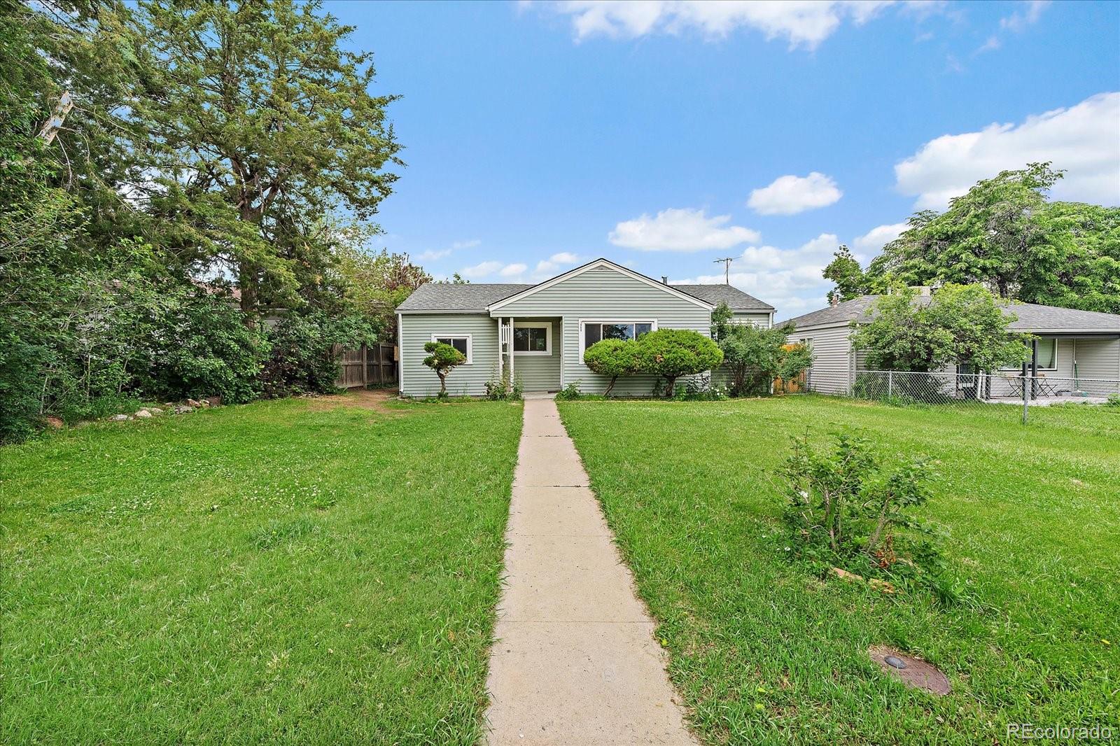 1909  Iola Street, aurora MLS: 4923594 Beds: 4 Baths: 2 Price: $369,000