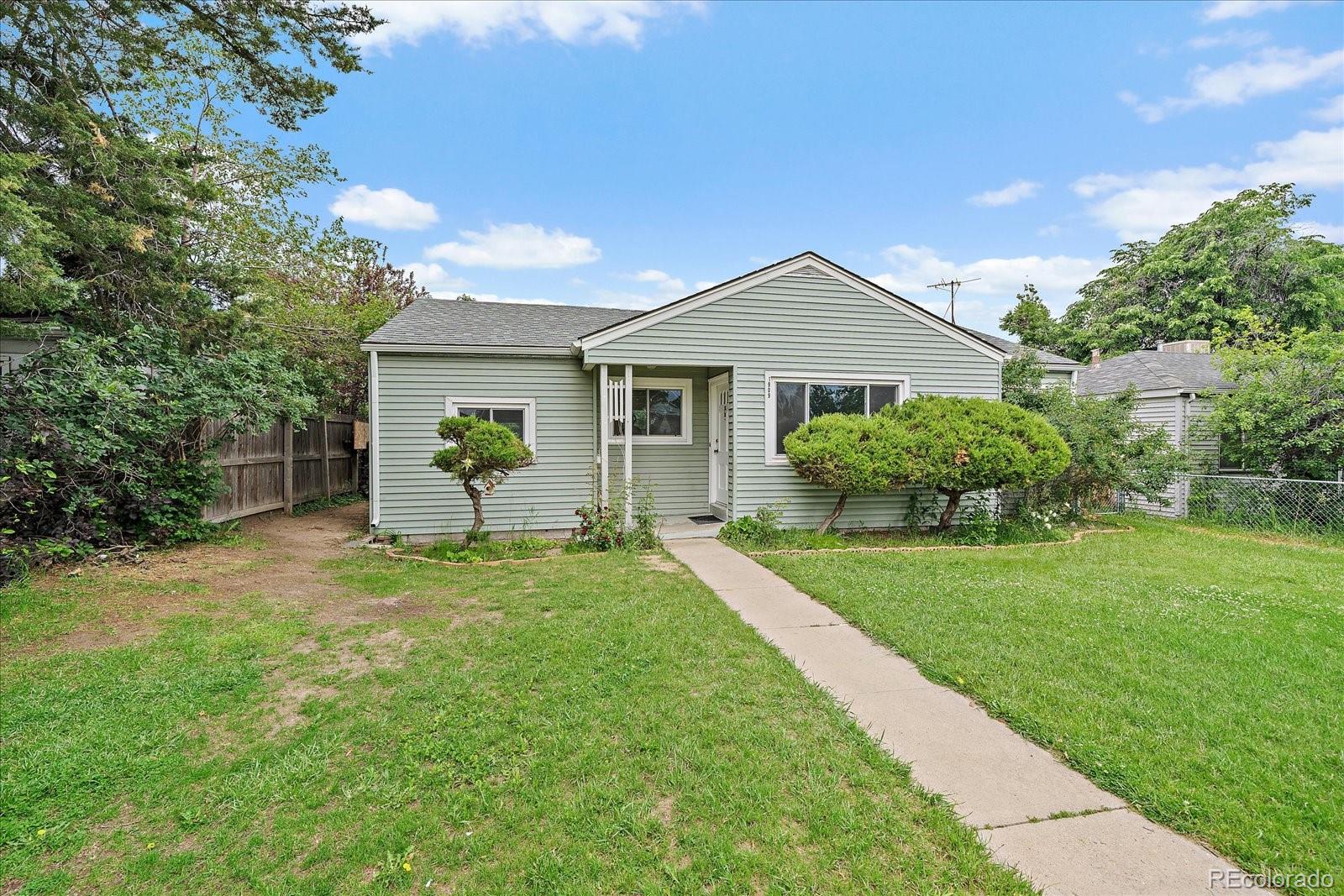 1909  Iola Street, aurora  House Search MLS Picture