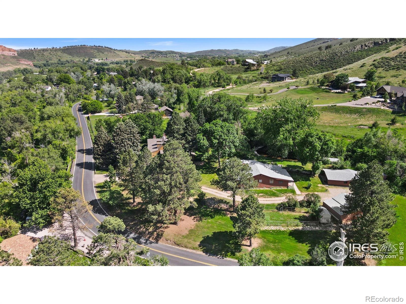 2951 N County Road 29 Road, loveland  House Search MLS Picture