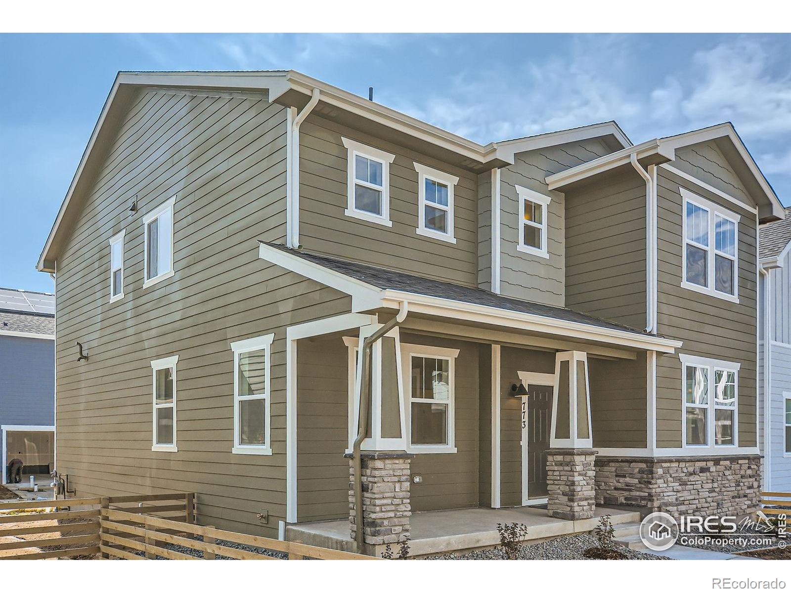 773  Star Grass Lane, fort collins  House Search MLS Picture