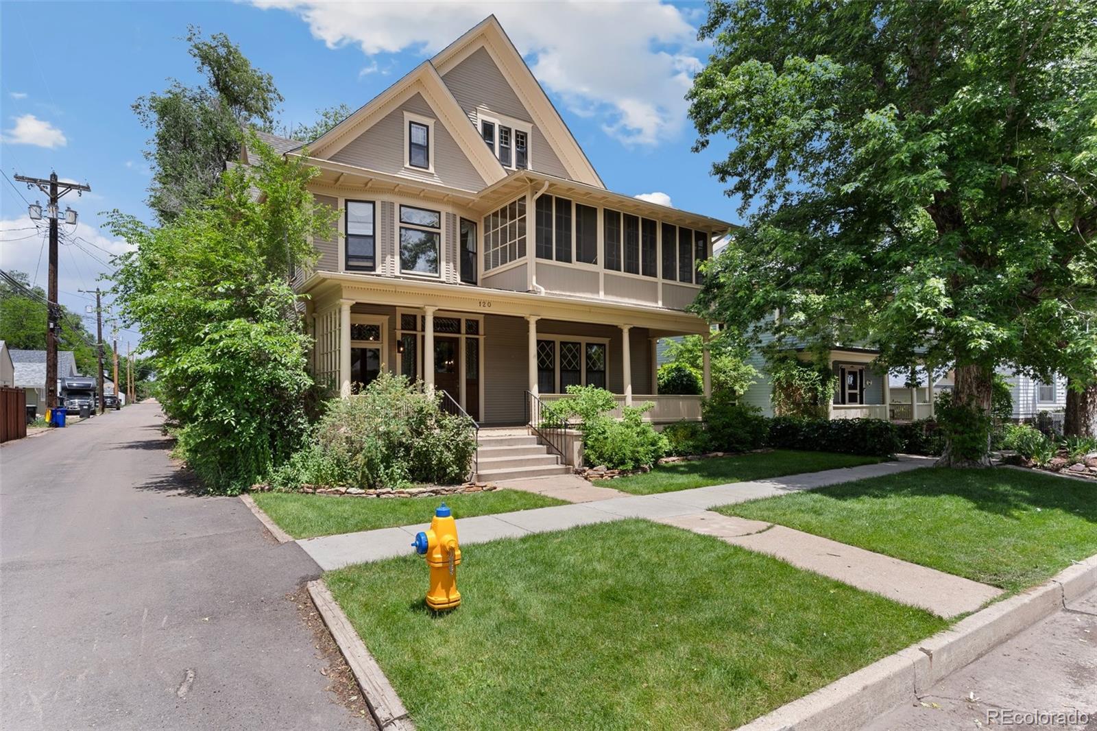 120 E Espanola Street, colorado springs  House Search MLS Picture