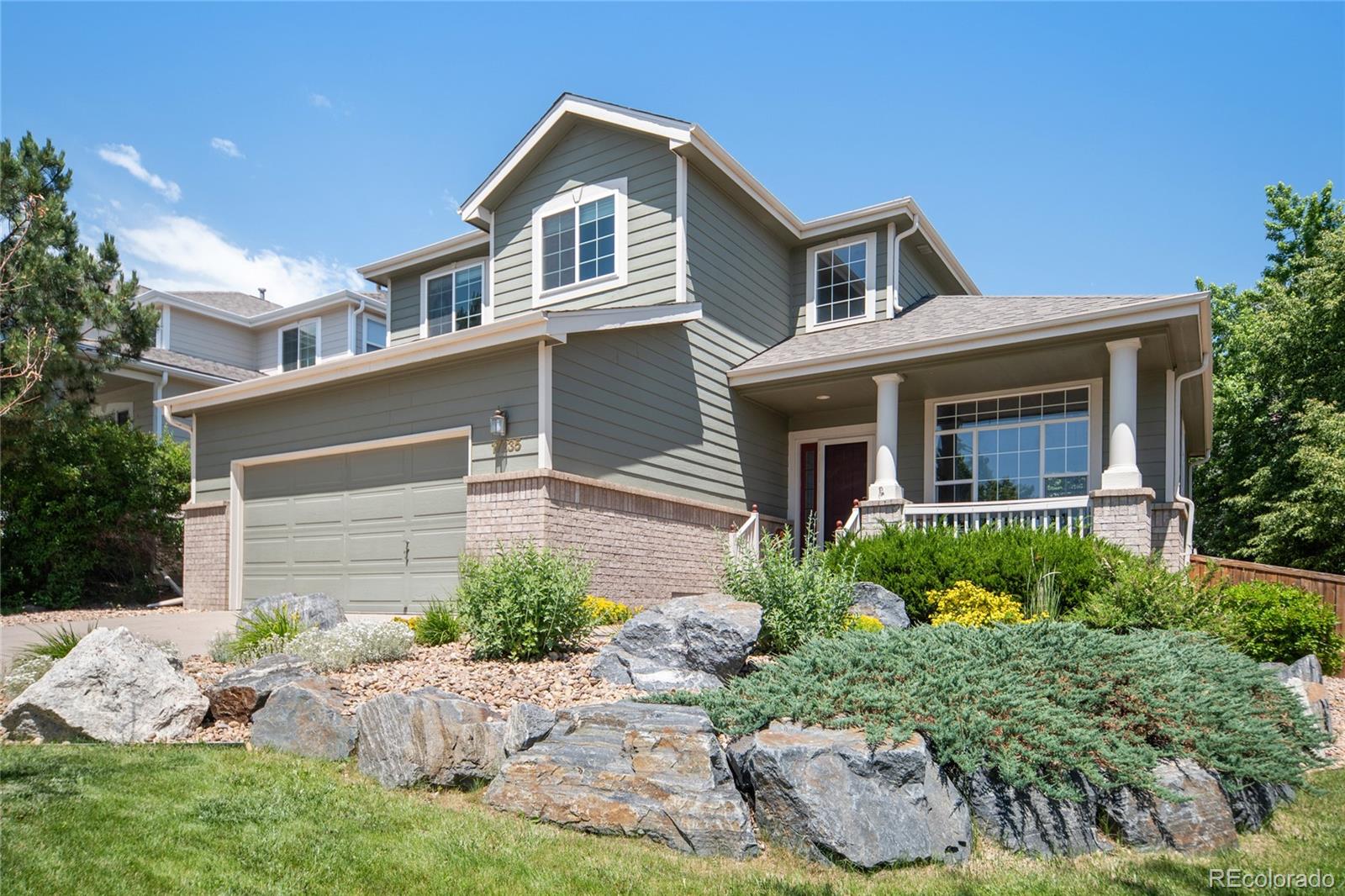 17235  Opal Hill Drive, parker MLS: 2155898 Beds: 3 Baths: 3 Price: $700,000