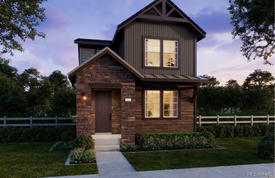 7245  Goldbloom Lane, littleton MLS: 4517373 Beds: 3 Baths: 3 Price: $584,390