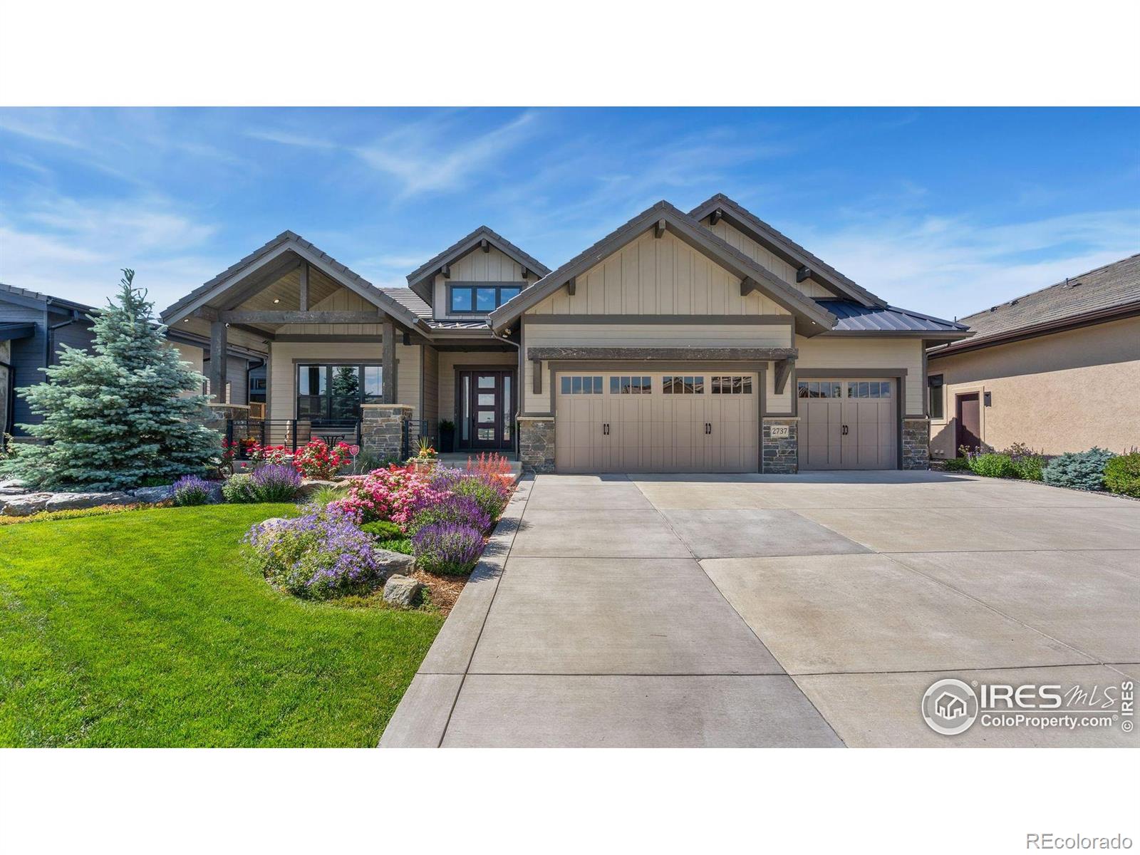 2737  Heron Lakes Parkway, berthoud MLS: 4567891036733 Beds: 5 Baths: 4 Price: $2,200,000
