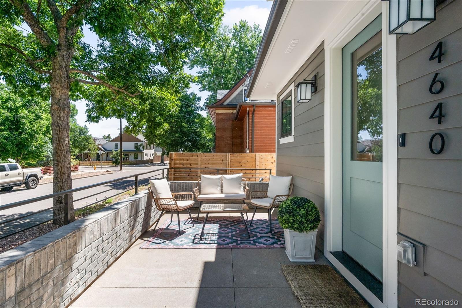 4640 W 39th Avenue, denver  House Search MLS Picture