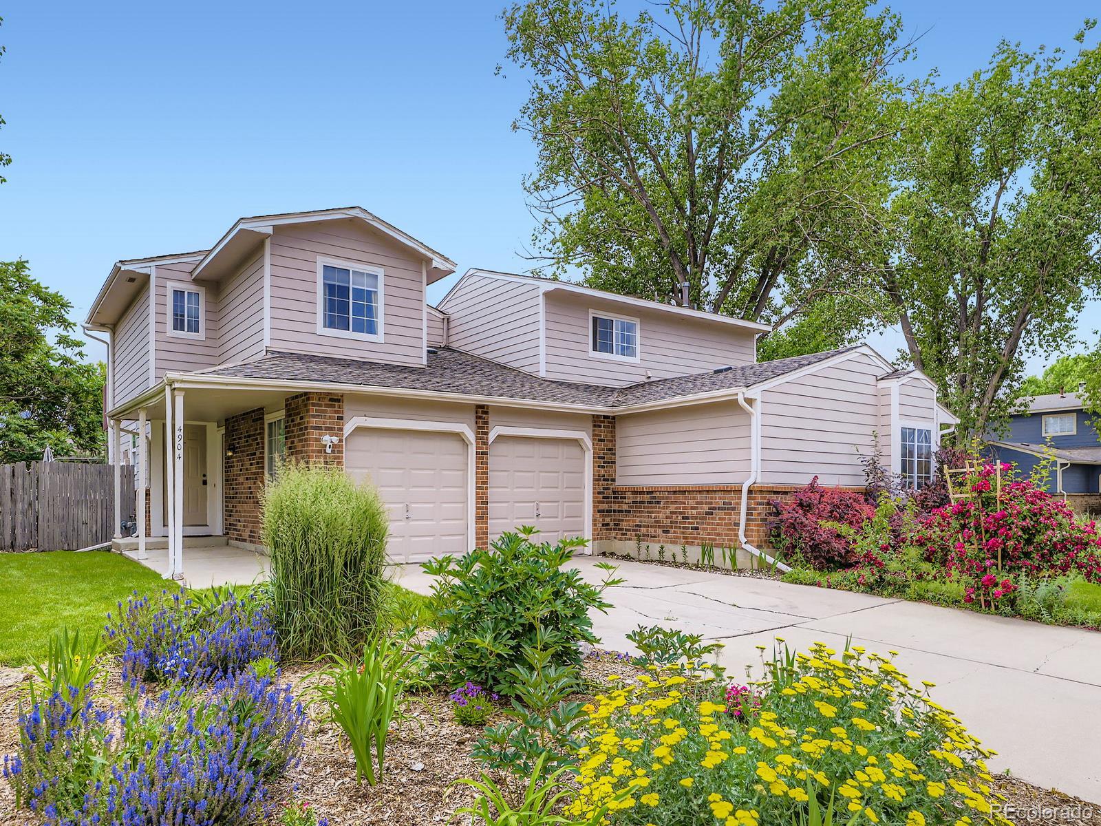 4904 E 125th Avenue, thornton MLS: 1583806 Beds: 3 Baths: 3 Price: $435,000