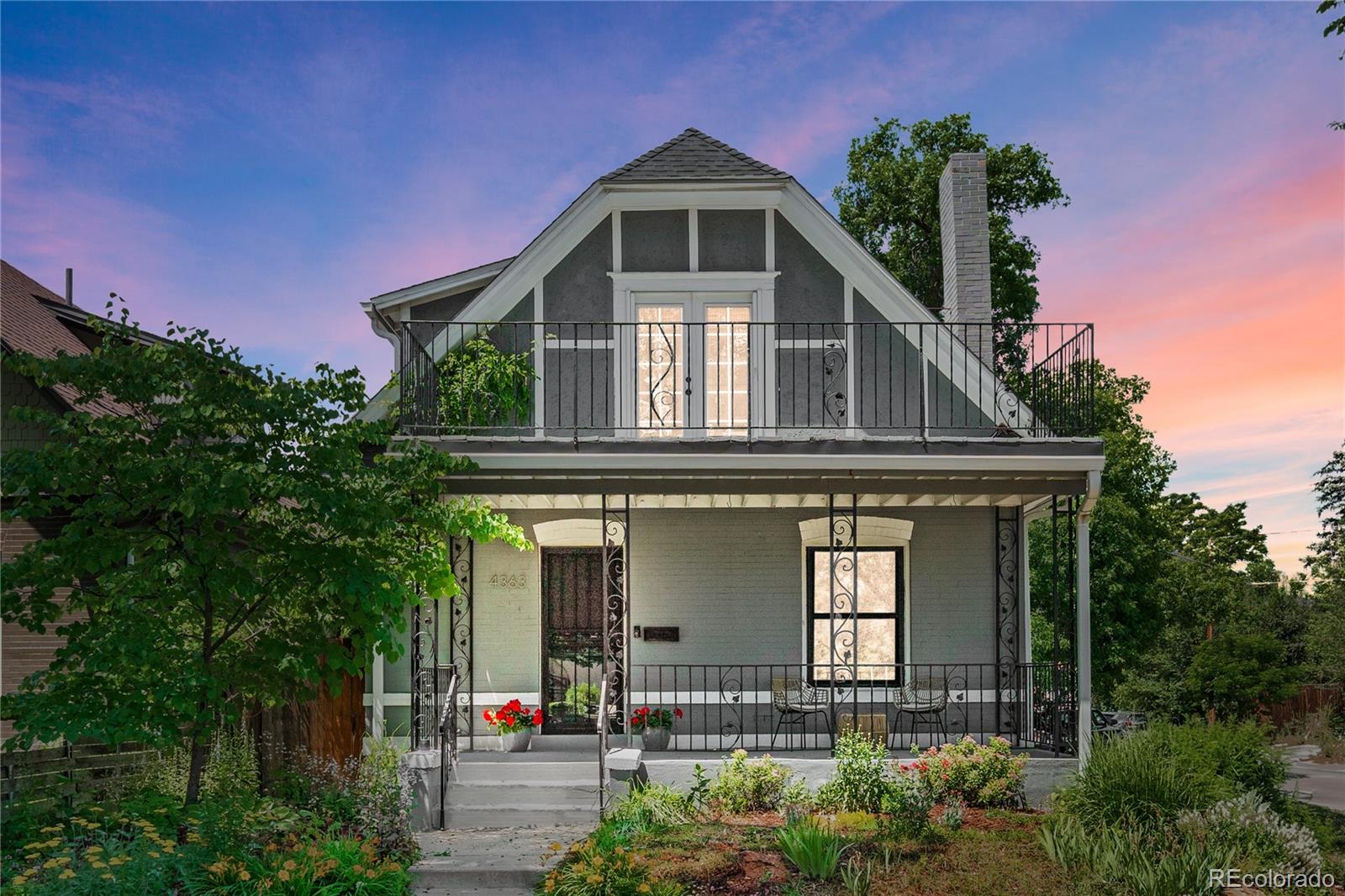 4363 N Raleigh Street, denver MLS: 5373008 Beds: 4 Baths: 3 Price: $990,000